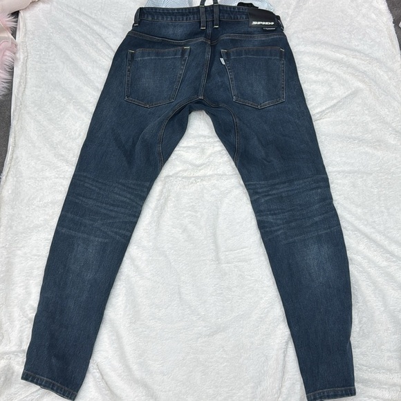 SPIDDI TECH MOTO JEANS SIZE 38 - Picture 5 of 10